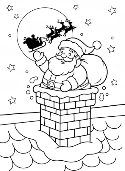 Christmas Coloring Pages