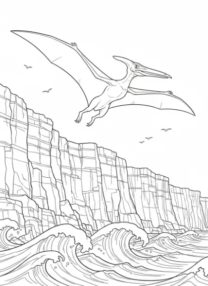 Dinosaur Coloring Pages