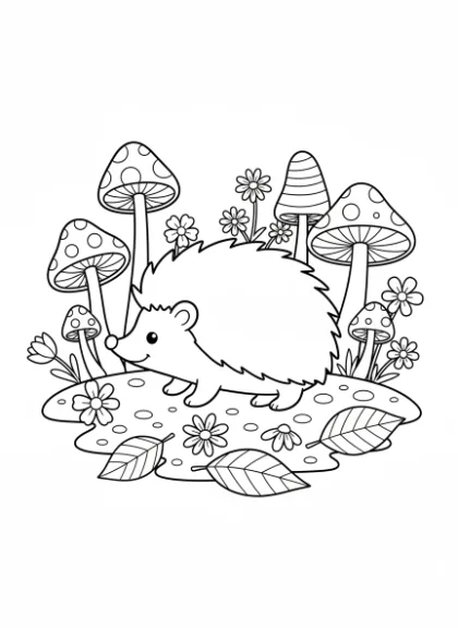 Animals Coloring Pages