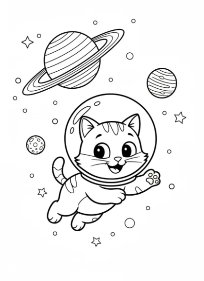 Cats Coloring Pages