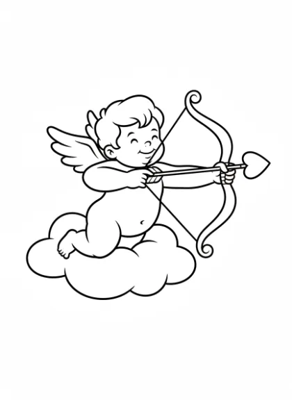 Valentines Day Coloring Pages