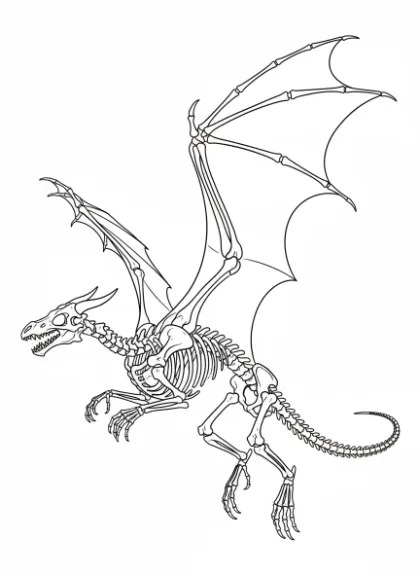 Dragon Coloring Pages
