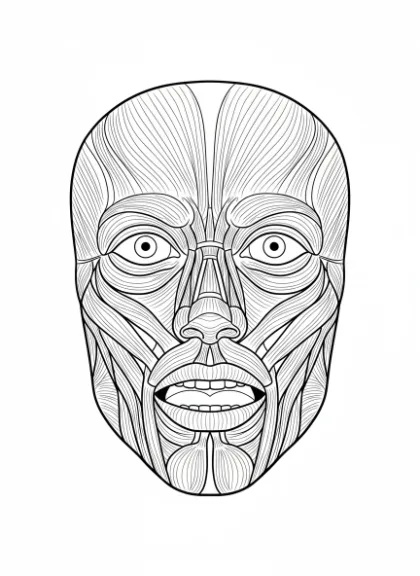 Human Anatomy Coloring Pages
